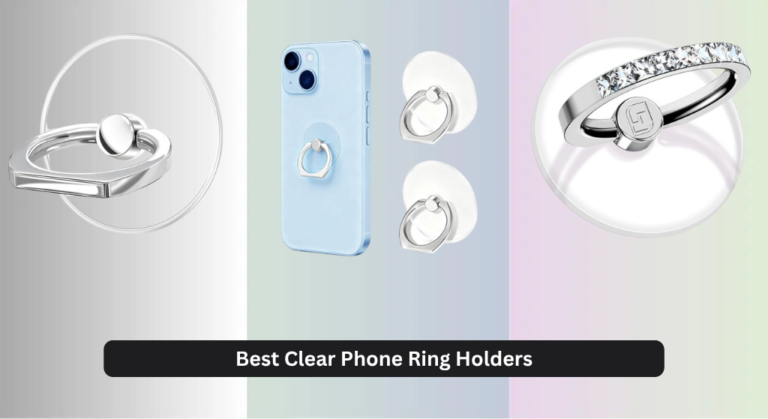 7 Best Clear Phone Ring Holders of 2026