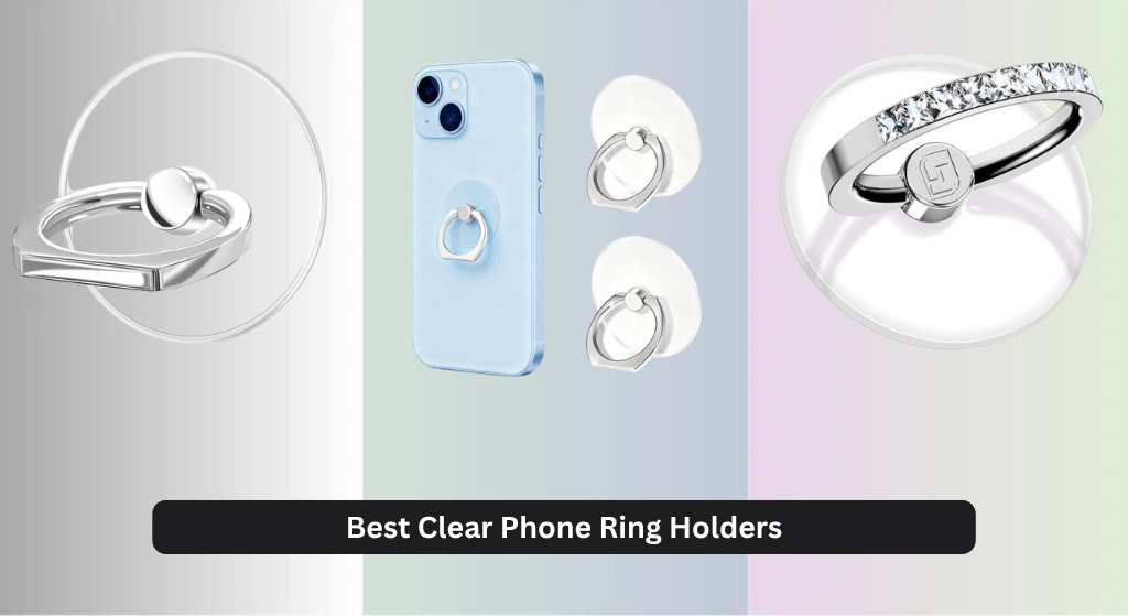 7 Best Clear Phone Ring Holders of 2026