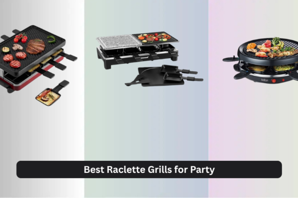 8 Best Raclette Grills for Party 2026