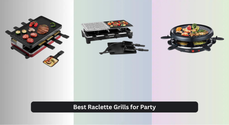 8 Best Raclette Grills for Party 2026