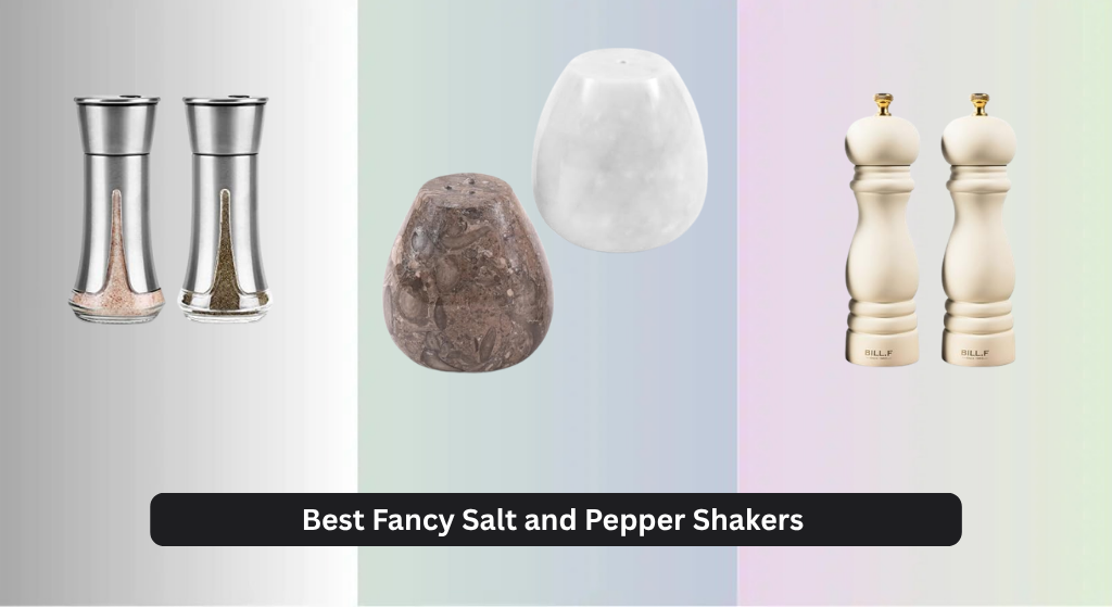 9 Best Fancy Salt and Pepper Shakers of 2026