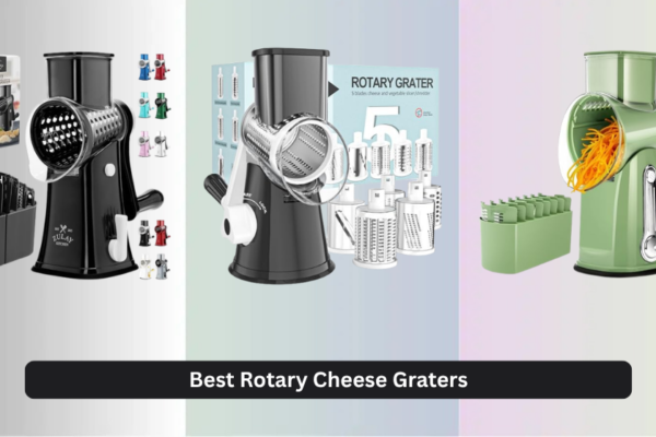 8 Best Rotary Cheese Graters of 2026
