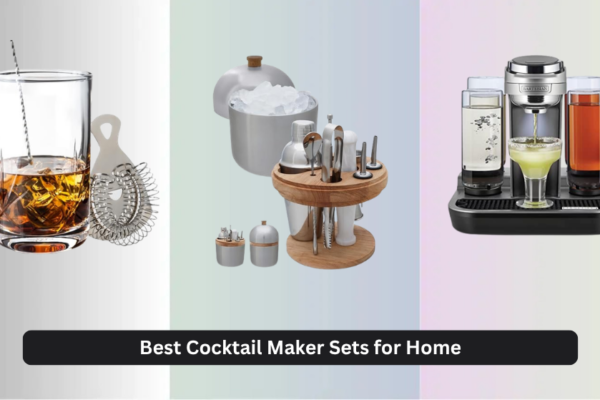 9 Best Cocktail Maker Sets for Home (2026)