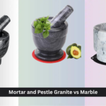 Mortar and Pestle Granite vs Marble