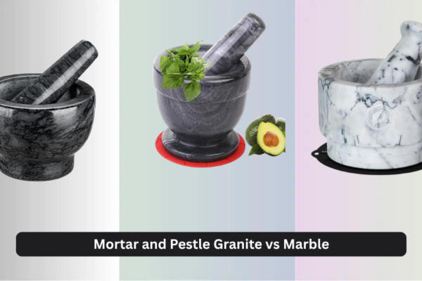 Mortar and Pestle Granite vs Marble