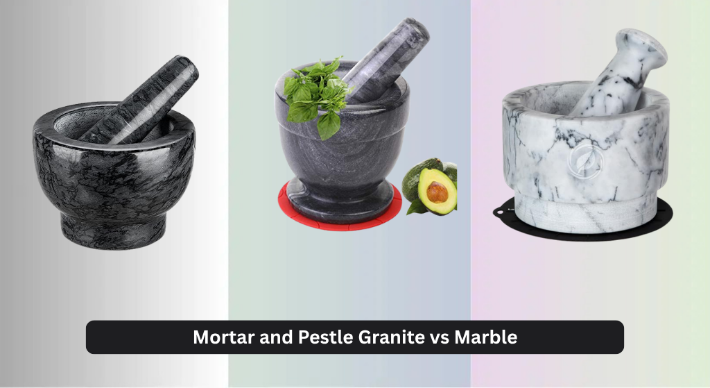 Mortar and Pestle Granite vs Marble
