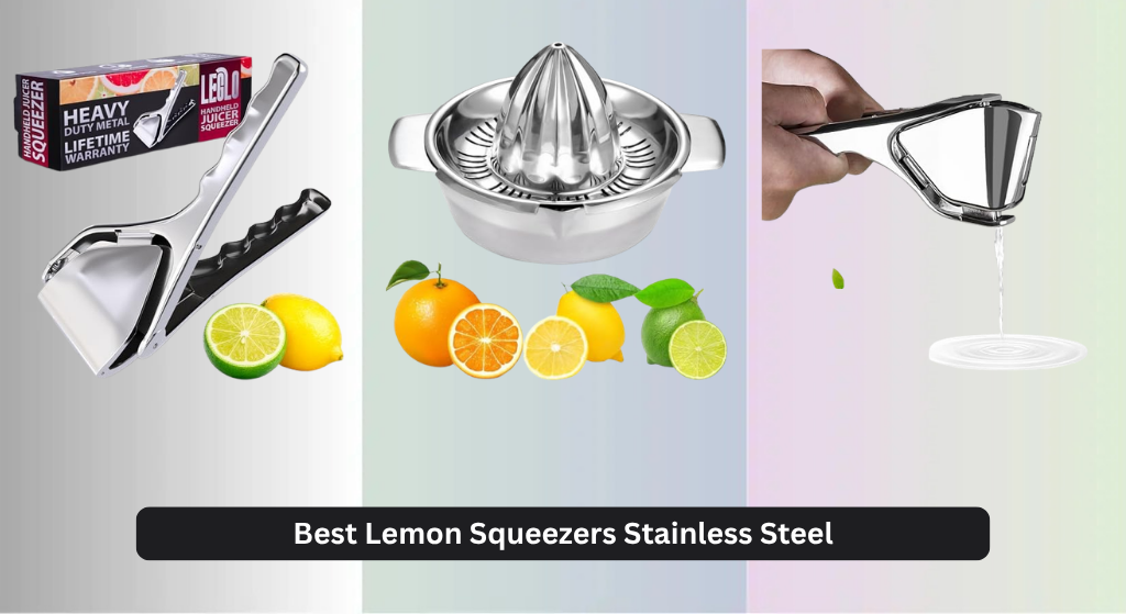 8 Best Lemon Squeezers Stainless Steel 2026