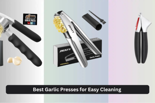 7 Best Garlic Presses for Easy Cleaning 2026