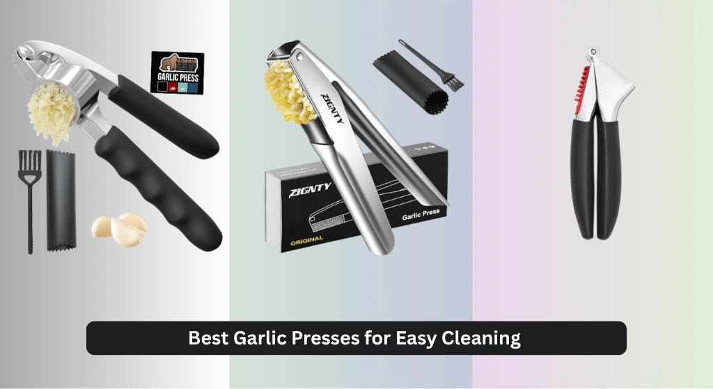 7 Best Garlic Presses for Easy Cleaning 2026