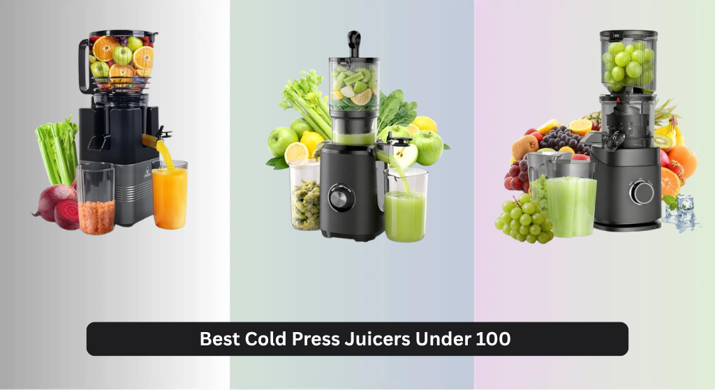 8 Best Cold Press Juicers Under 100 of 2026