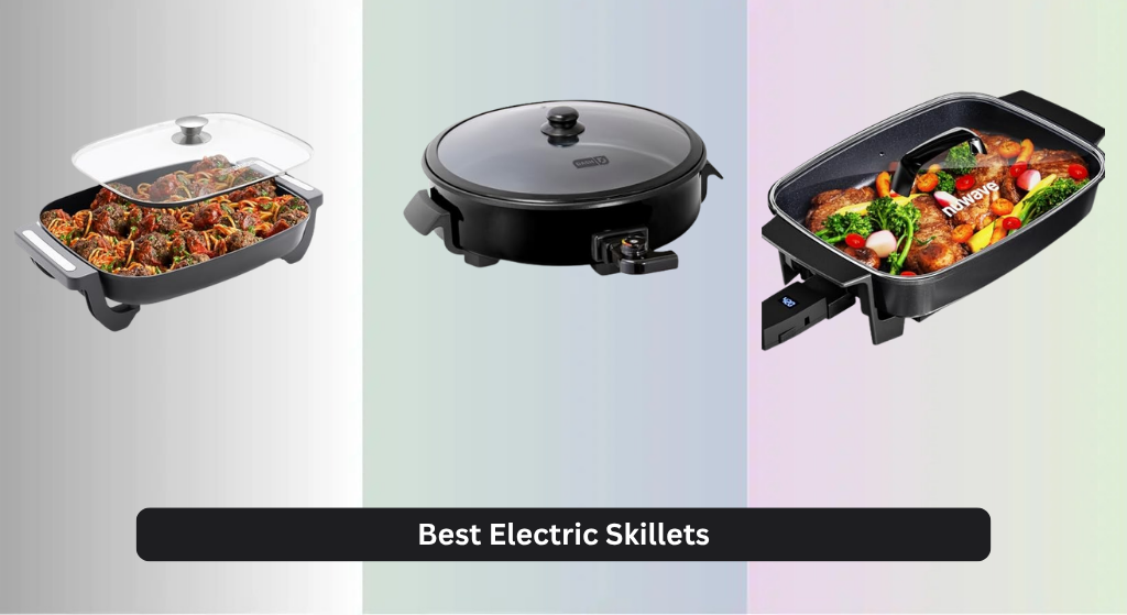 8 Best Electric Skillets of 2026
