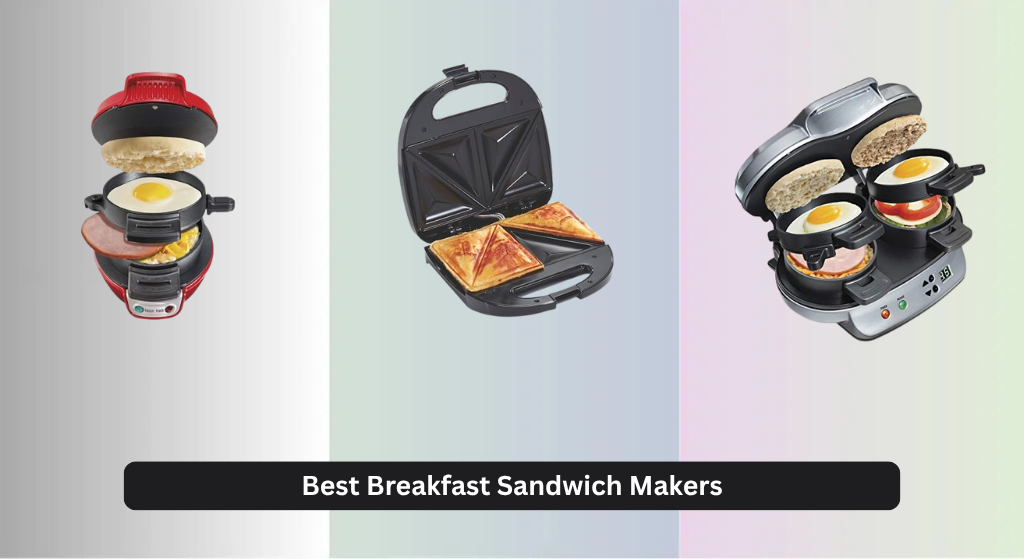 5 Best Breakfast Sandwich Makers of 2026