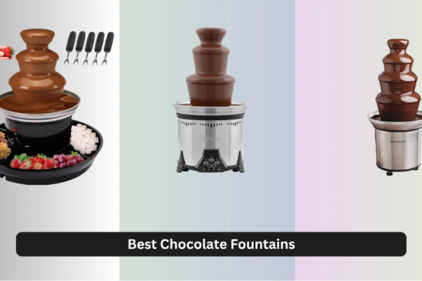 7 Best Chocolate Fountains for 2026