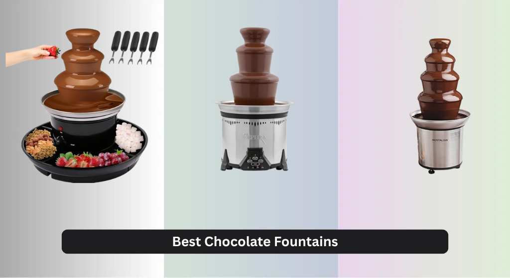 7 Best Chocolate Fountains for 2026