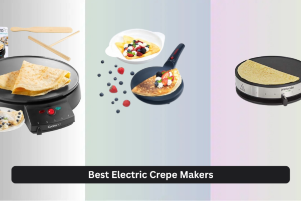 8 Best Electric Crepe Makers of 2026