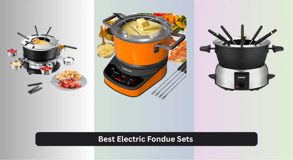 9 Best Electric Fondue Sets of 2026