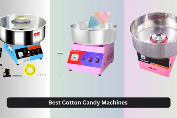 7 Best Cotton Candy Machines of 2026