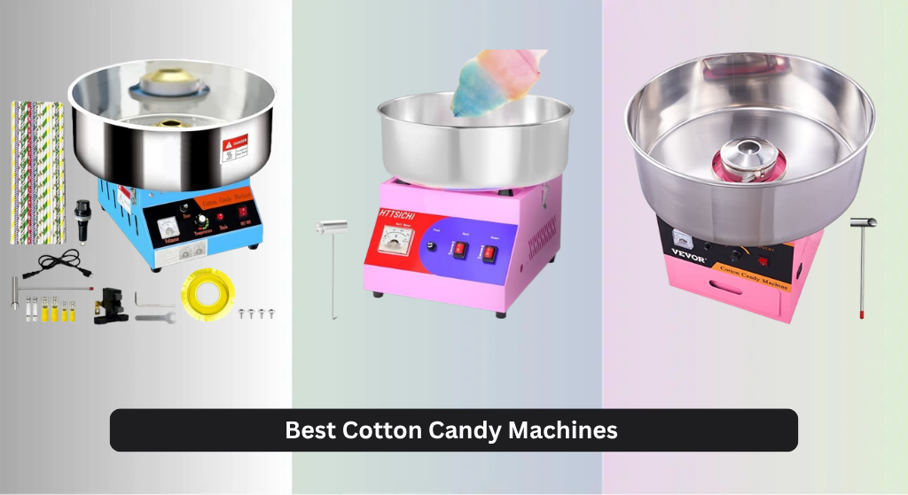 7 Best Cotton Candy Machines of 2026