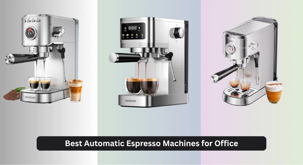 8 Best Automatic Espresso Machines for Office 2026