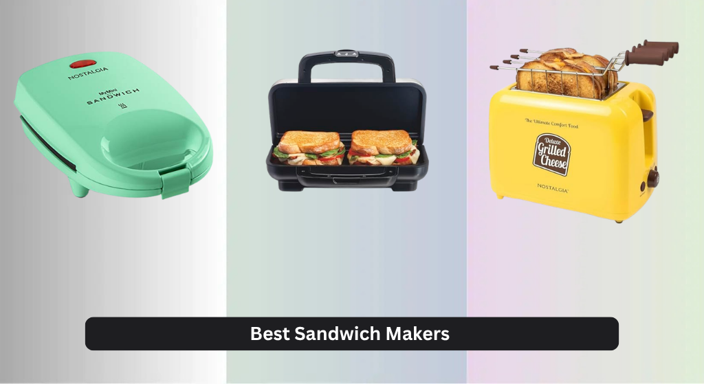 8 Best Sandwich Makers of 2026