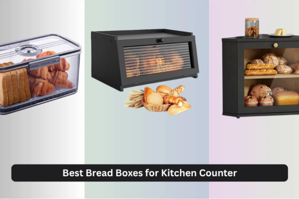 8 Best Bread Boxes for Kitchen Counter 2026
