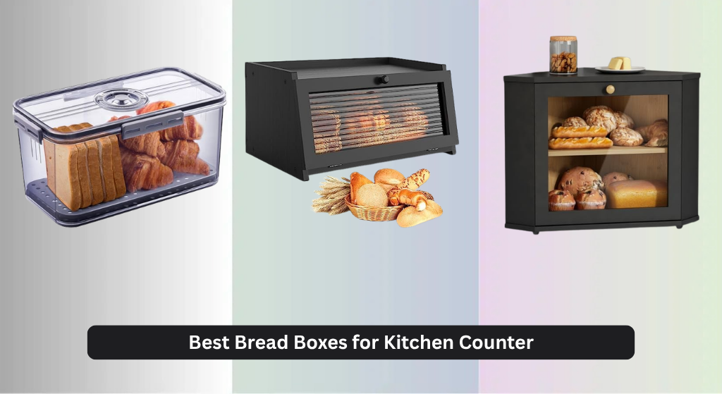 8 Best Bread Boxes for Kitchen Counter 2026