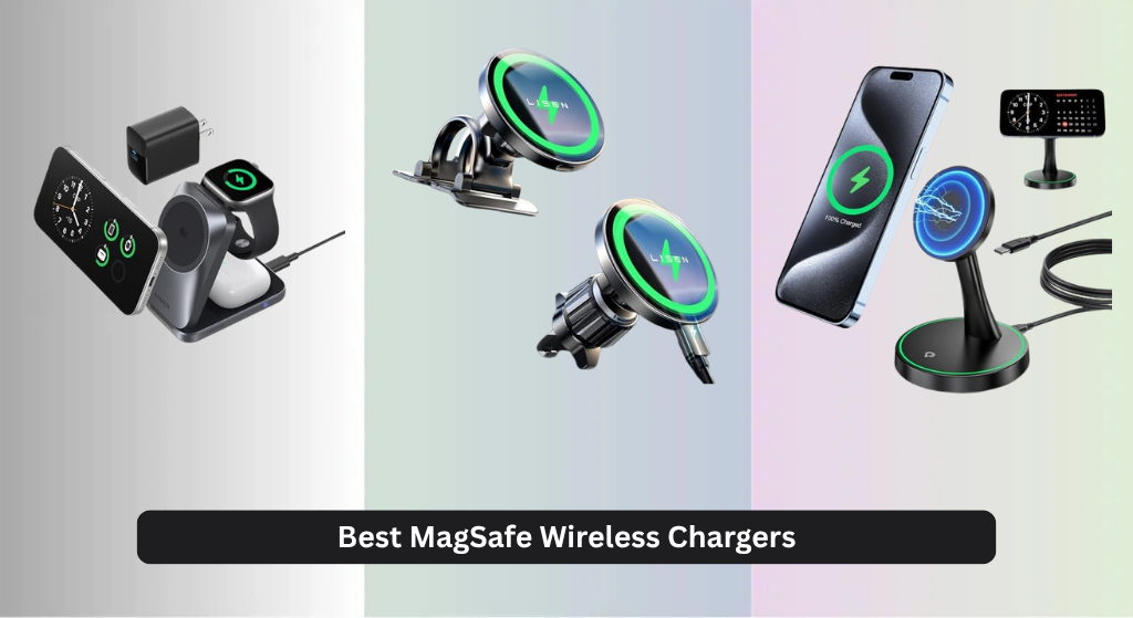 8 Best MagSafe Wireless Chargers of 2026
