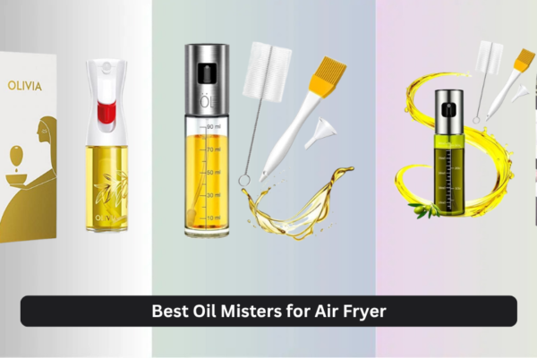 8 Best Oil Misters for Air Fryer 2026