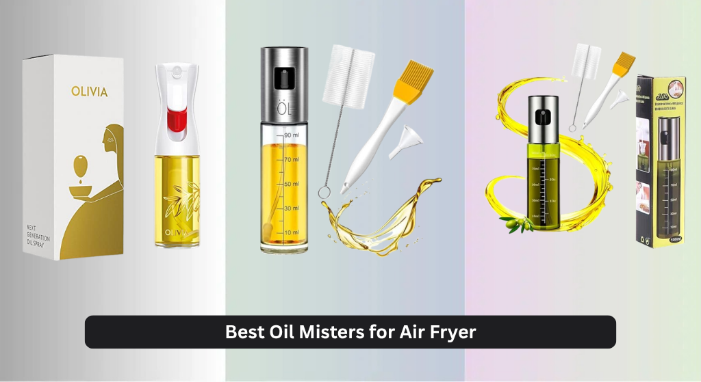 8 Best Oil Misters for Air Fryer 2026