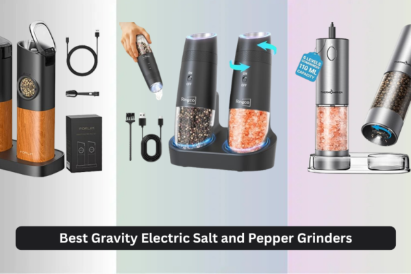 8 Best Gravity Electric Salt and Pepper Grinders 2026