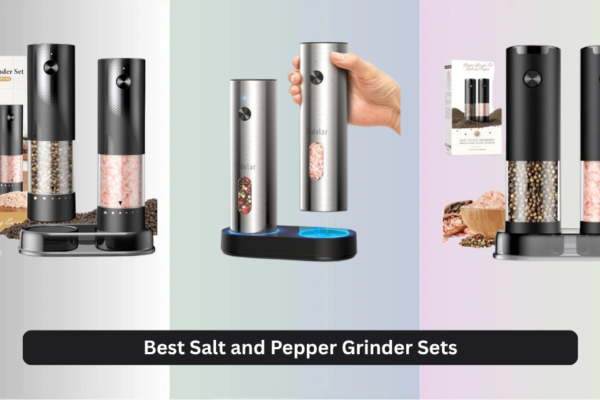 9 Best Salt and Pepper Grinder Sets 2026