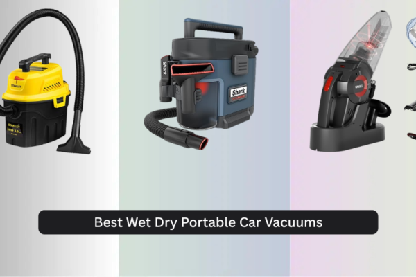 8 Best Wet Dry Portable Car Vacuums 2026