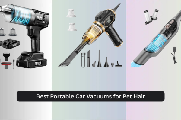 8 Best Portable Car Vacuums for Pet Hair 2026