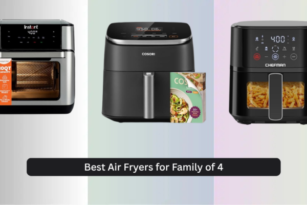 7 Best Air Fryers for Family of 4 (2026)