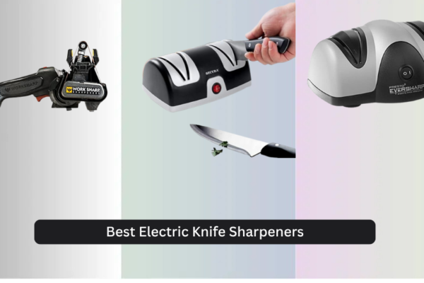 8 Best Electric Knife Sharpeners of 2026