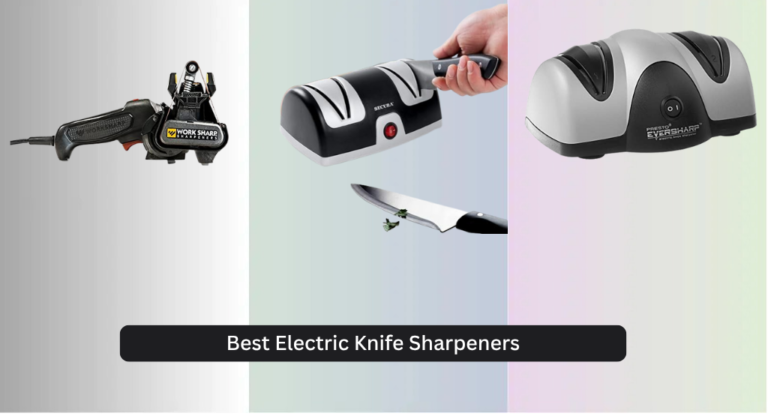 8 Best Electric Knife Sharpeners of 2026