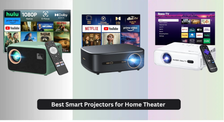9 Best Smart Projectors for Home Theater 2026