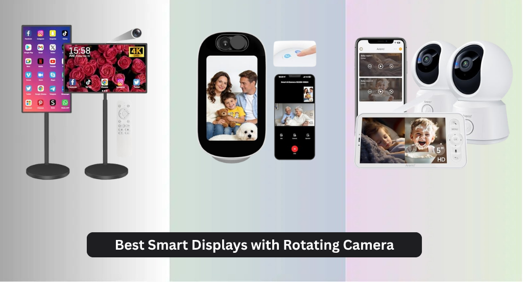 3 Best Smart Displays with Rotating Camera 2026