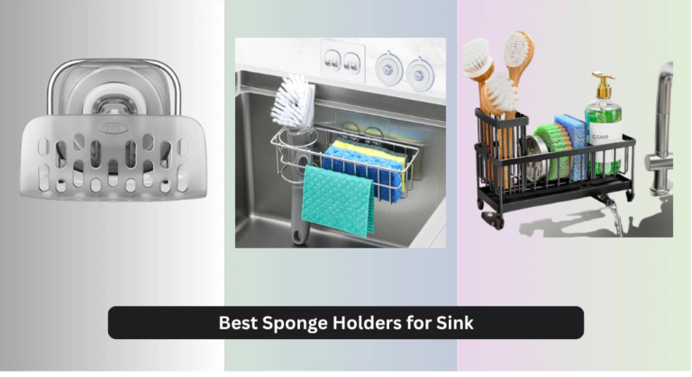7 Best Sponge Holders for Sink 2026