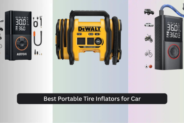 8 Best Portable Tire Inflators for Car 2026