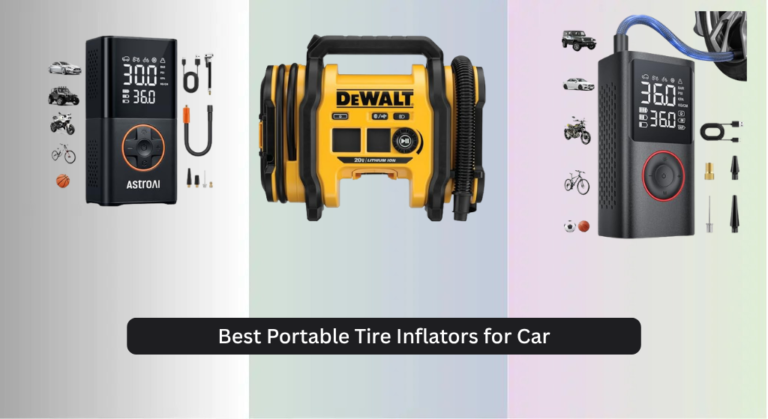 8 Best Portable Tire Inflators for Car 2026
