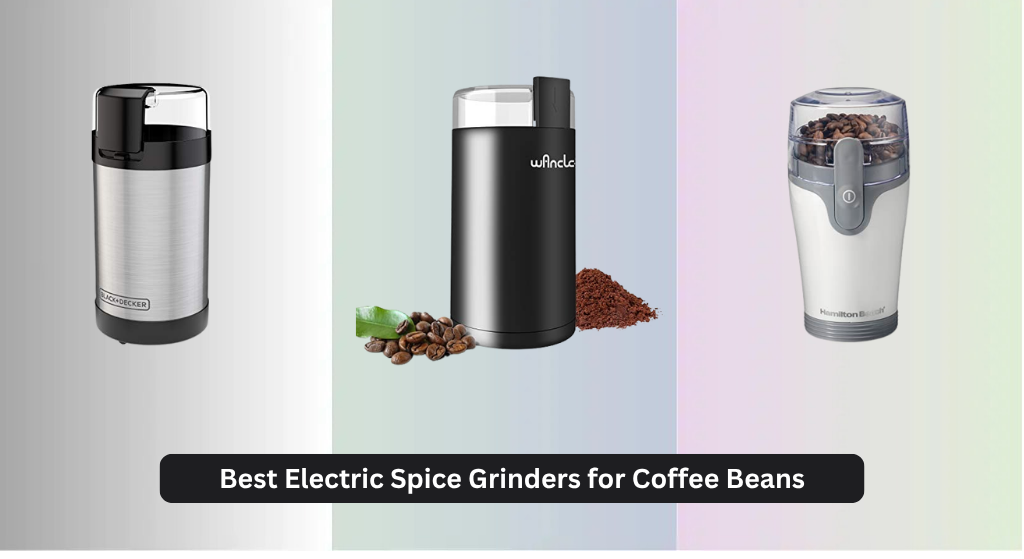 8 Best Electric Spice Grinders for Coffee Beans 2026