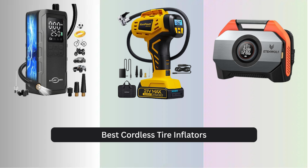 9 Best Cordless Tire Inflators 2026