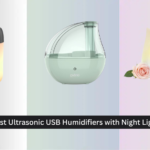 5 Best Ultrasonic USB Humidifiers with Night Light 2026