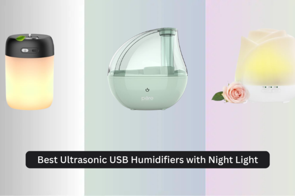 5 Best Ultrasonic USB Humidifiers with Night Light 2026