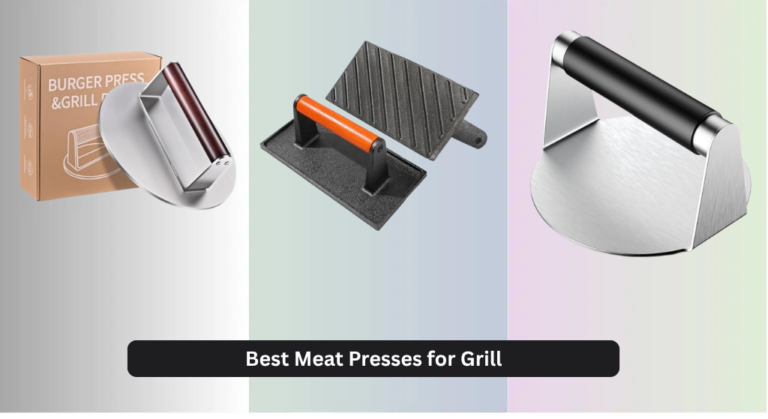 7 Best Meat Presses for Grill 2026