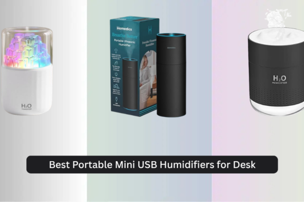8 Best Portable Mini USB Humidifiers for Desk 2026