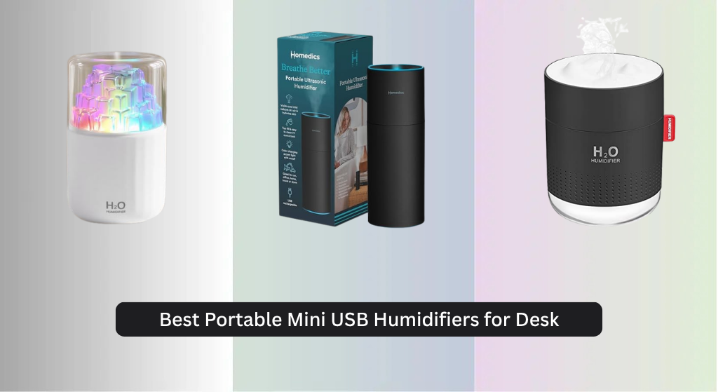 8 Best Portable Mini USB Humidifiers for Desk 2026