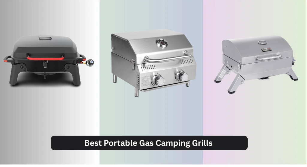 7 Best Portable Gas Camping Grills of 2026