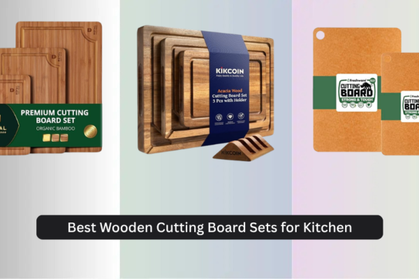 8 Best Wooden Cutting Board Sets for Kitchen 2026